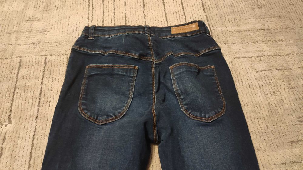 Spodnie jeans rurki rozm. 158 Reserved #I