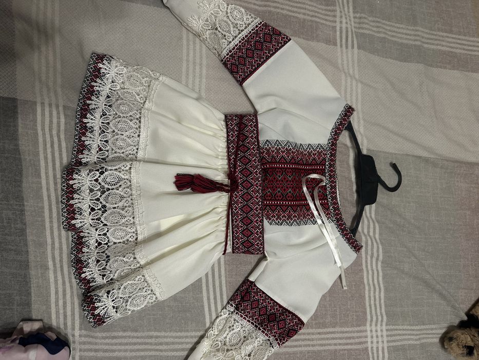 Новий костюм вишиванка