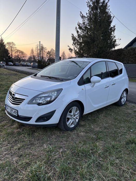 Opel meriva 2011 rok