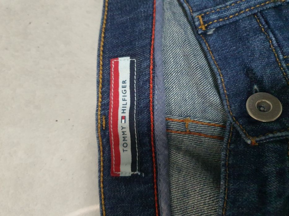 Spodnie jeansy Tommy Hilfiger męskie