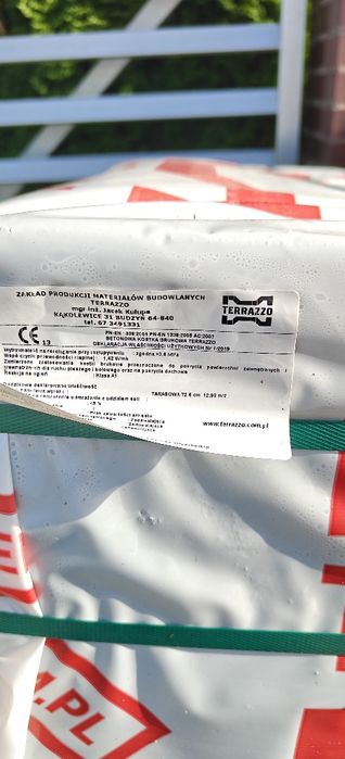 Kostka brukowa tarasowa  6cm kolor T2( macchiato)
