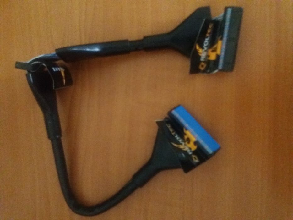 2 Cabos IDE / Flat / ATA Discos HD Revoltec revestidos