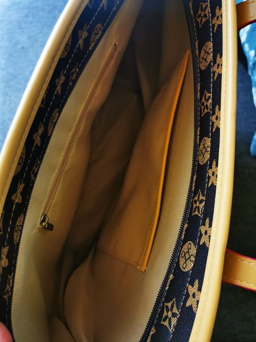 Elegancka torebka shopper w stylu Louis Vuitton – nowa