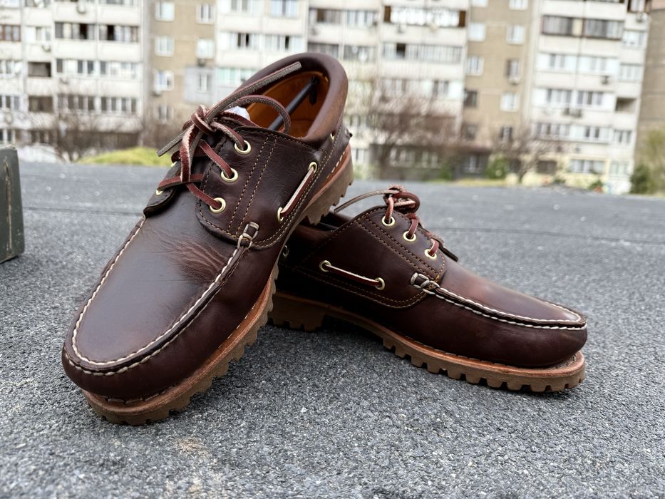 Timberland Authentics 3 eye Ботинки