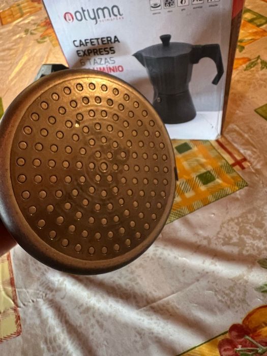 Cafeteira italiana para indução