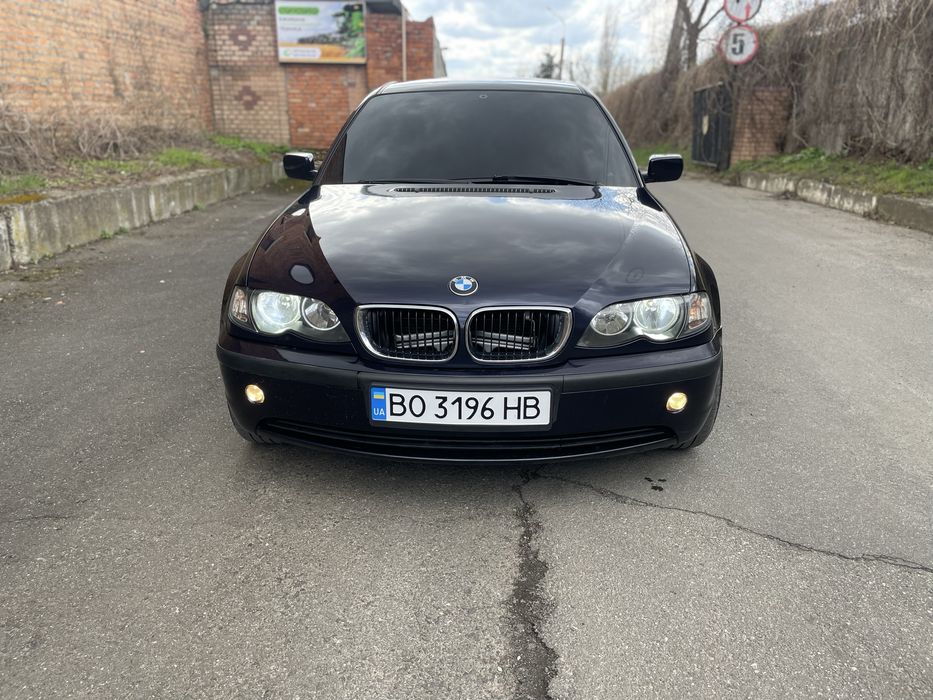 Bmw e46 2003 рік