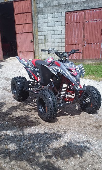 Yamaha raptor 350r SE