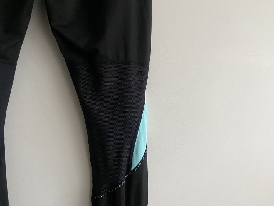 Ronhill sportowe legginsy z odblaskami kieszonka r 36