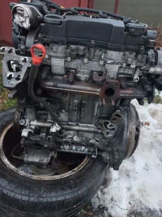 Двигатель Двигун  1.6 Дизель  HDI  PSA/9HY Citroen Peugeot Ford Mazda