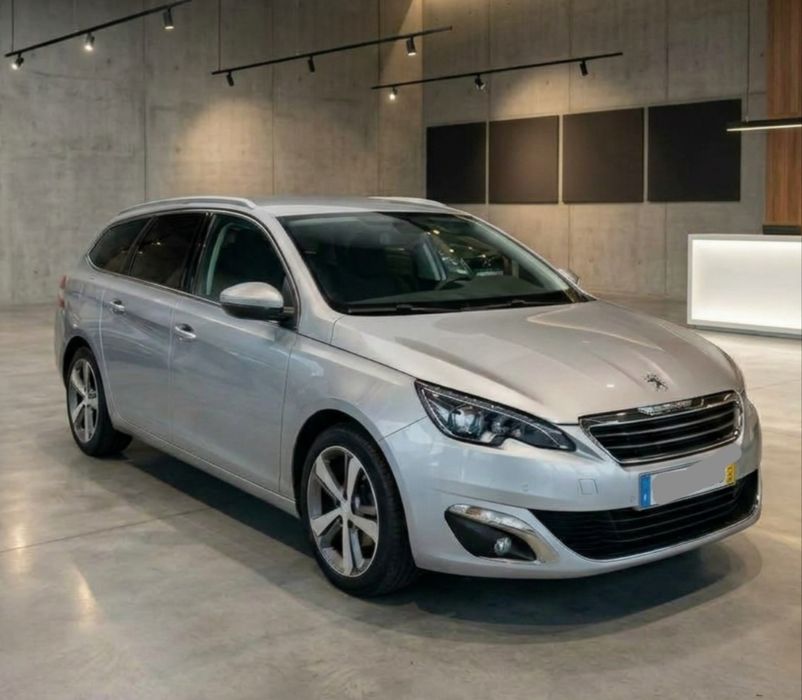 Peugeot 308 1.6HDI 120cv Allure 2014/Apenas 177200 Qlmetros/Panorâmica/Nacional/Óptima