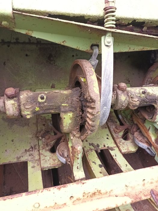 Aparat wiążący prasa Claas niski zgniot