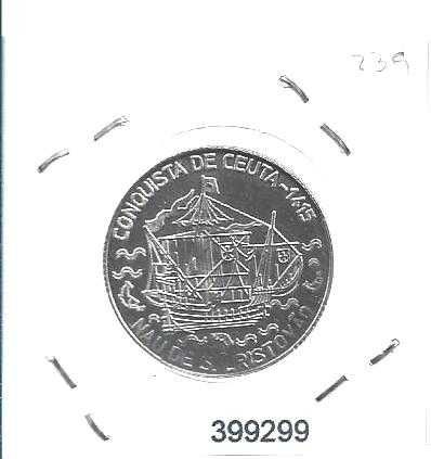 D. João I - Mestre de Avis - - - Medalha em Prata