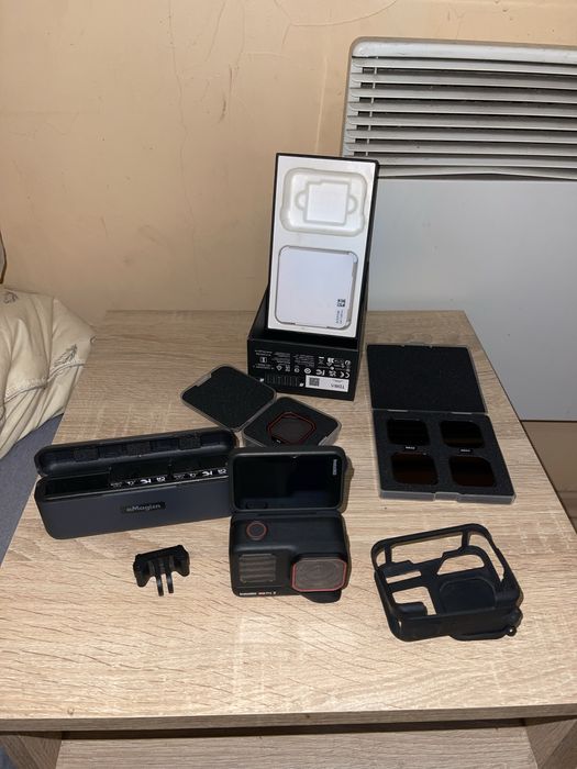 Insta 360 ace pro 2 2 battery + nd фільтра та зарядний бокс