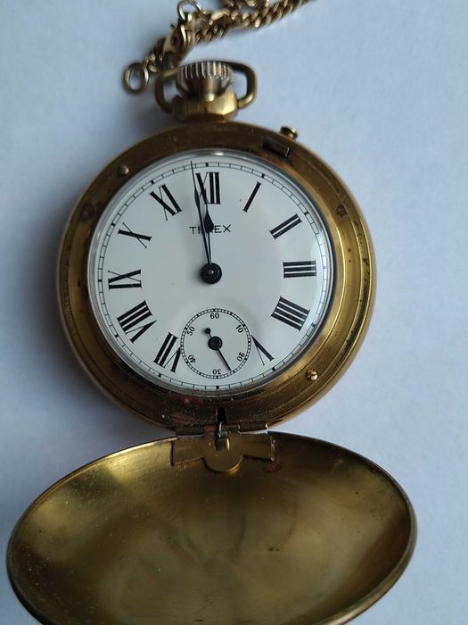 TIMEX kieszonkowy, DUUŻY, po przeglądzie, JEDYNY TAKI!