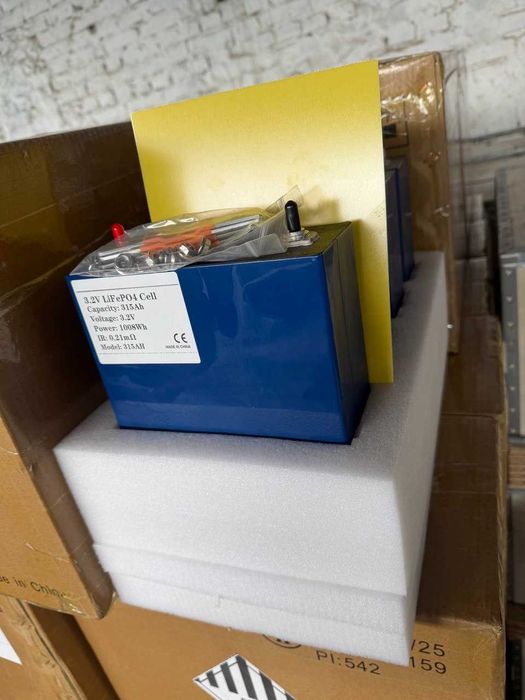 Комірки LiFePO4 315A 314А 280А нові ячейки