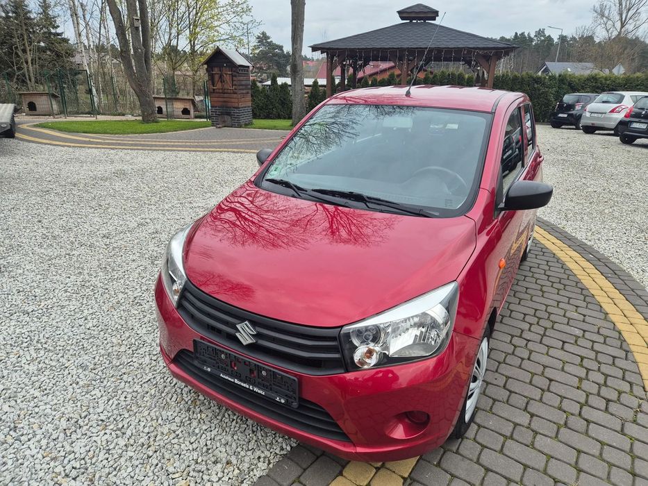 Suzuki Celerio Pierwszy właścciel,sprowadzony,zarejestrowany