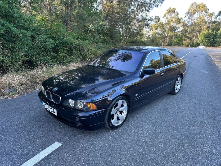 BMW 520d  E39 Reprogramado