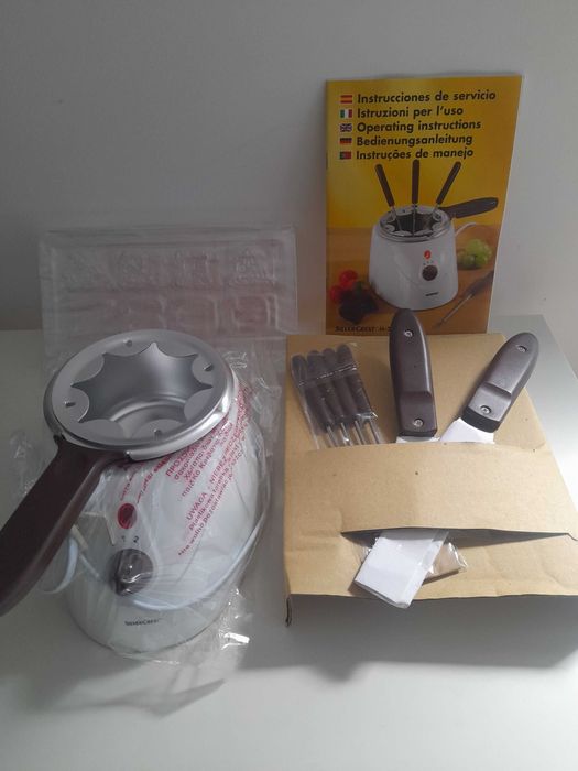 Fondue electrico de chocolate