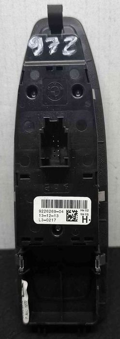 Comando / Botão / Interruptor Vidros Frente Esquerdo 729055103 - BMW 2 Coupé