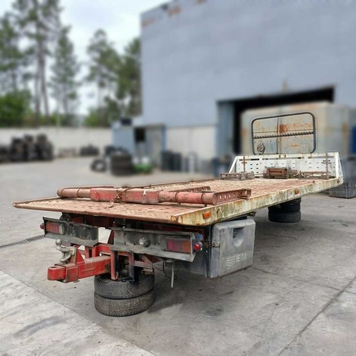 Estrado/Plataforma para Reboques