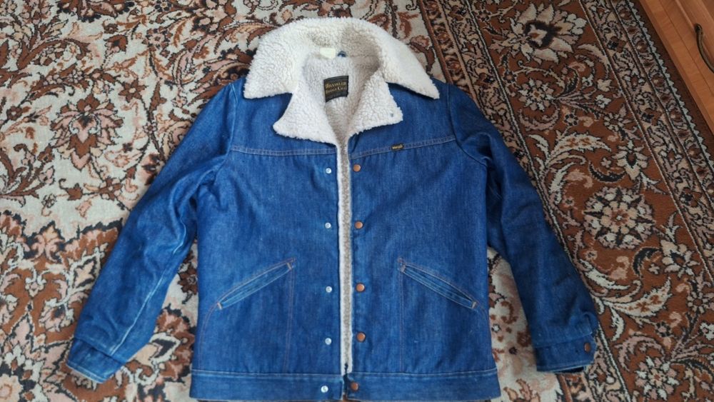 Wrangler джинсова шерпа. USA Винтаж.