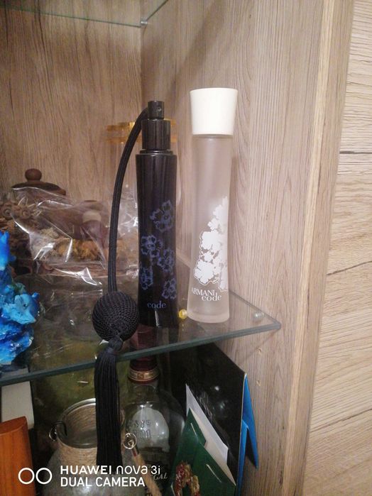 Флаконы Armani code