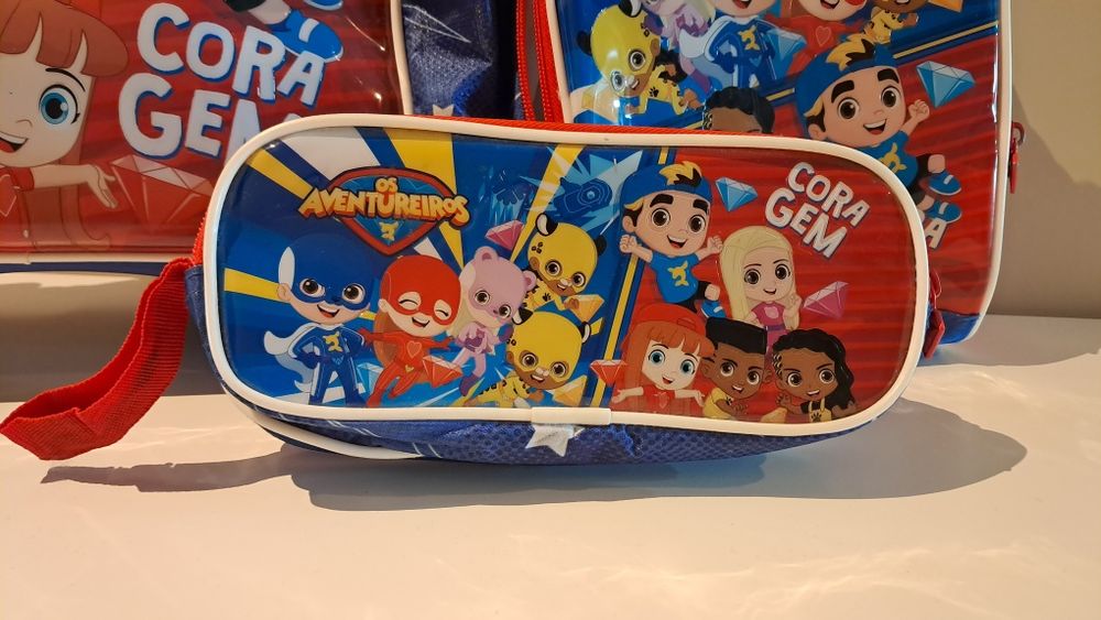 Mochila Escola - Lucas Neto