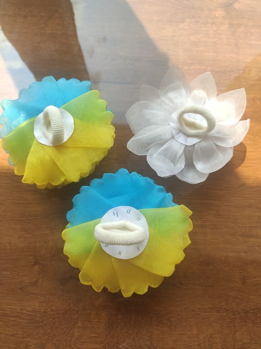 Бантики для дівчинки резинки для волосся