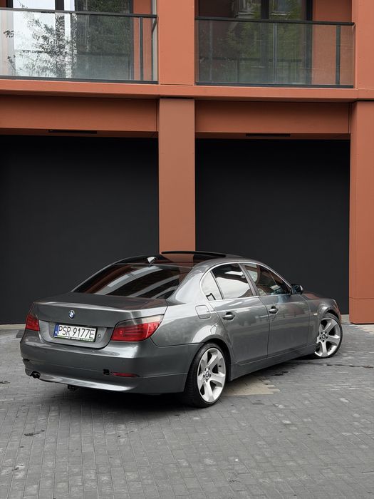 BMW E60 525D – 2004 rok, automatyczna skrzynia biegów