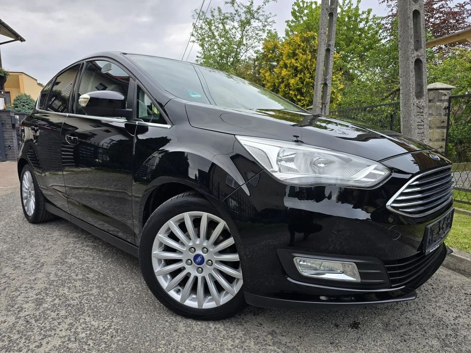 Ford C-MAX Piękny 125Ps Lift Led Keyless Navi Klimatronic Alu 17 Titanium