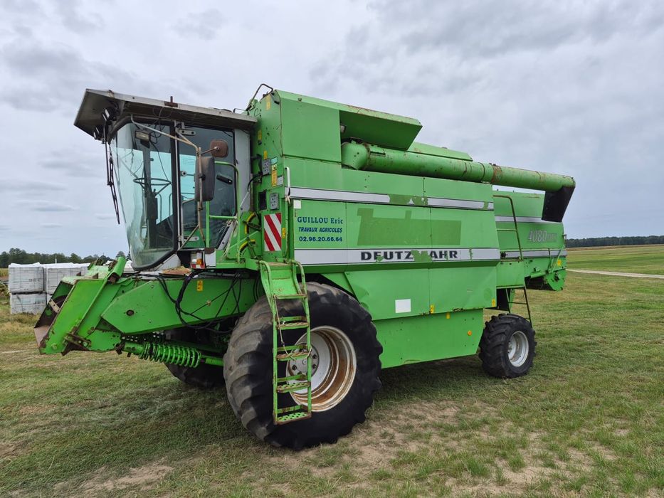 Kombajn Deutz Fahr 4080 HTS