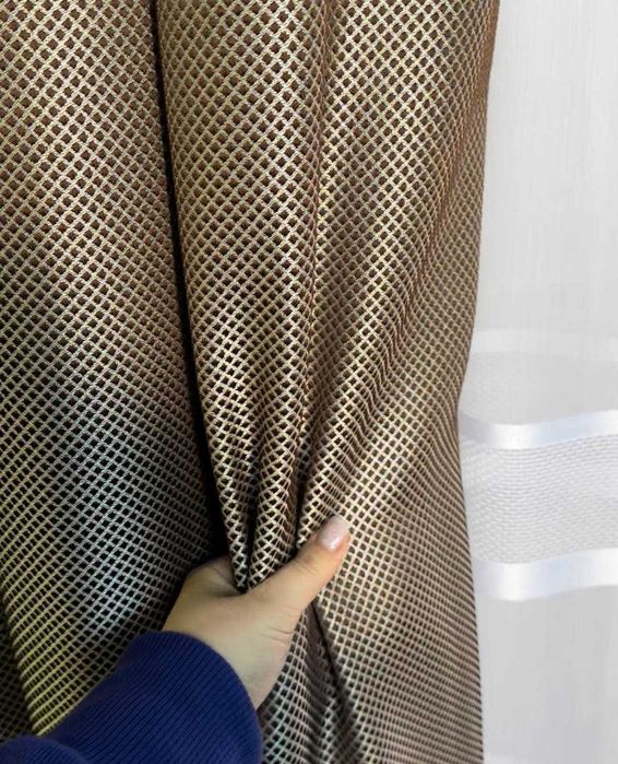 Комлект штор та тюль