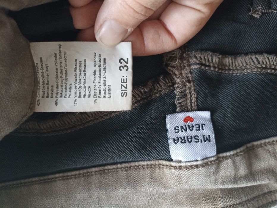spodnie M'Sara jeans 32
