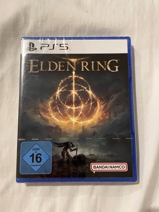 Gra elden ring ps5 nowa