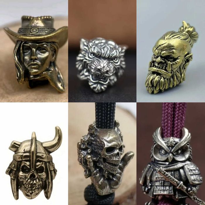 Бусина на темляк"Різні"