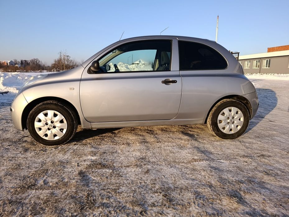 Nissan micra 1,2