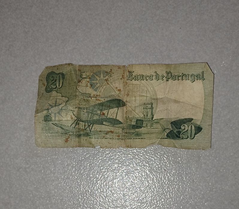 Vendo nota 20 ecudos de 1978