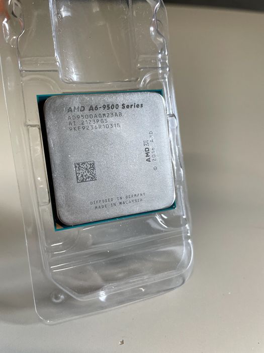 Procesor AMD A6-9500 | Socket AM4 | Zintegrowana Grafika |+ Pasta (2671)