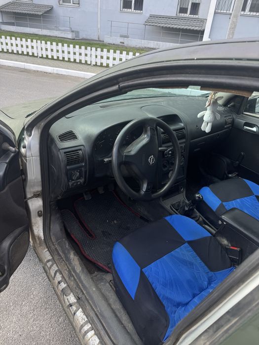 Продам opel astra g 1,6 бензин
