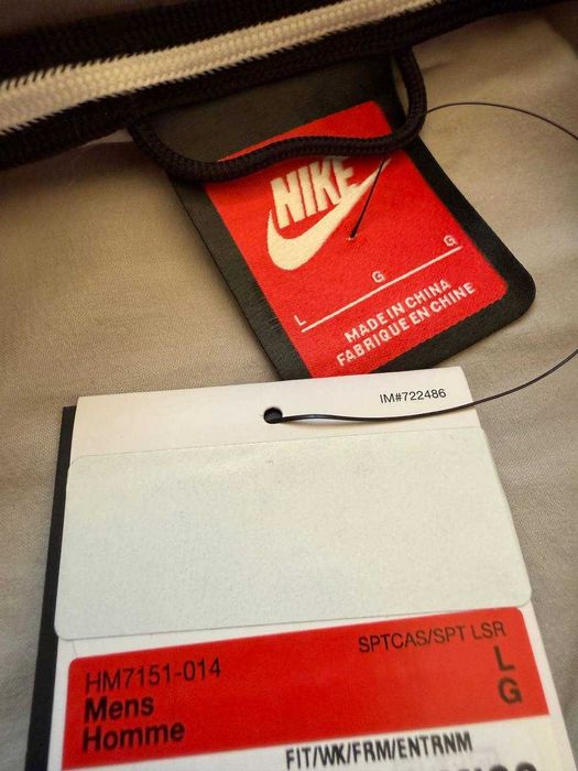 ОРИГІНАЛ! Вітровка Nike Tech Woven Wr Fz Grey XS S M L XL | HM7151-014