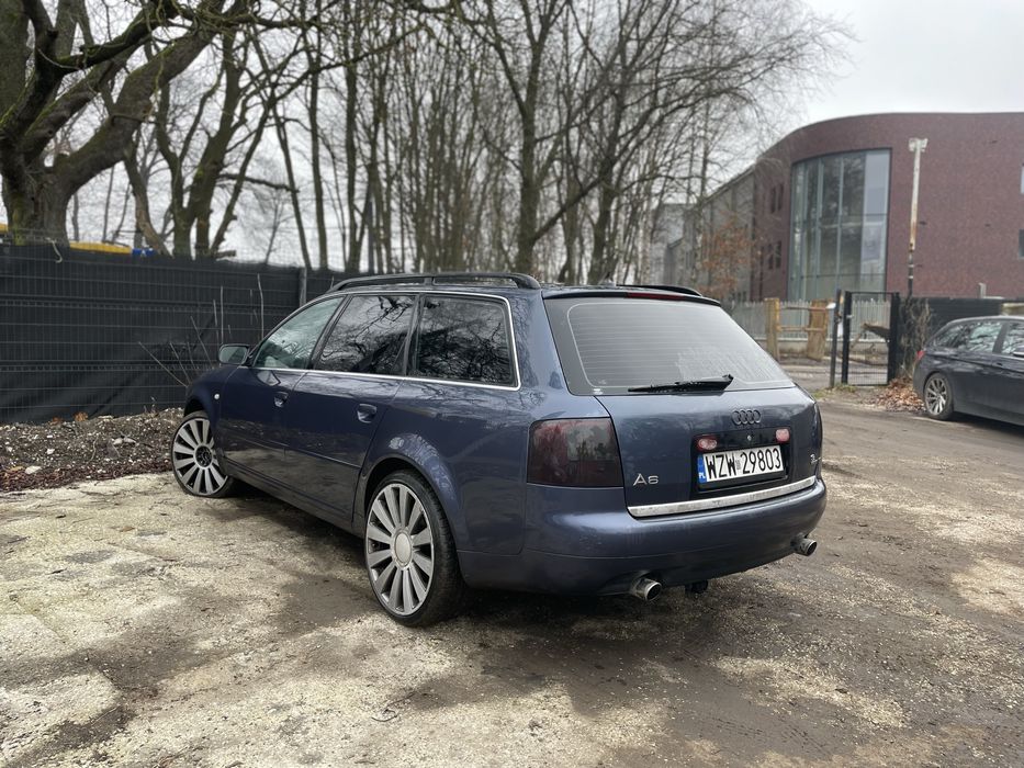 Audi A6 Quattro | 3.0 LPG | Automat | Skóry | Felgi 19 | LPG