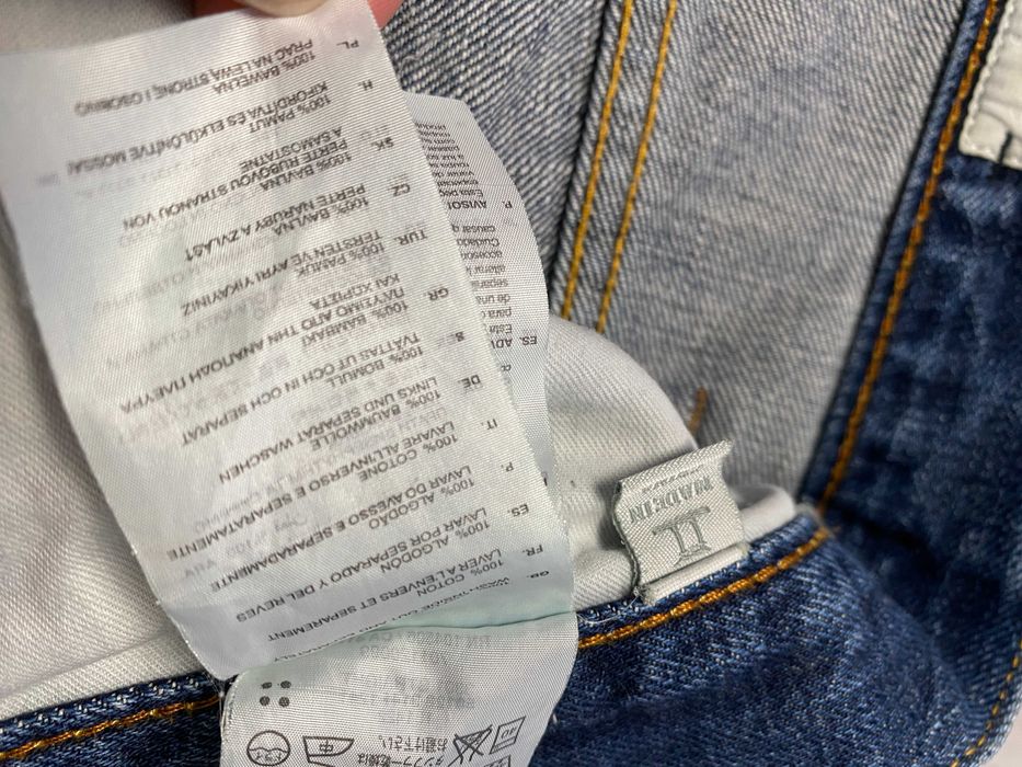 G-Star RAW r.36/32 oryginalne spodnie jeansowe męskie