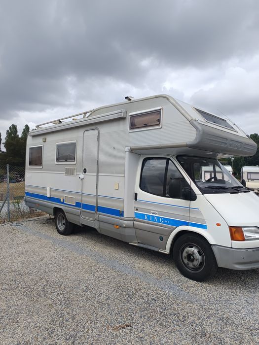 Autocaravana Capuccino Ford de 6 lugares
