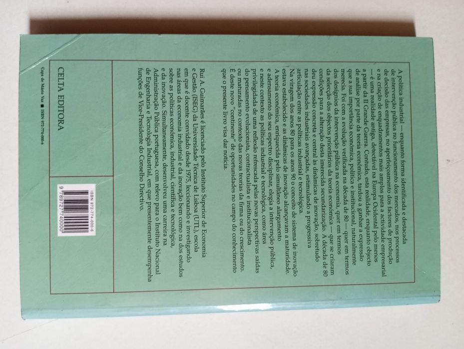 Política Industrial e Tecnológica... - Rui A. Guimarães