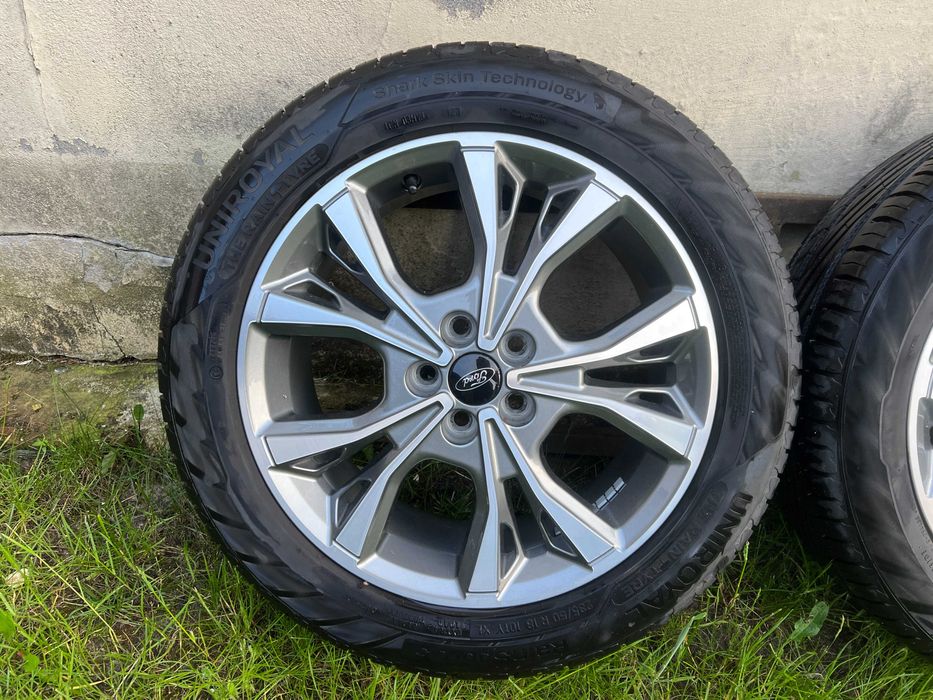 5x108 18 cali Ford St-line Kuga S-Max 235/50/18 Uniroyal 2023r 8mm
