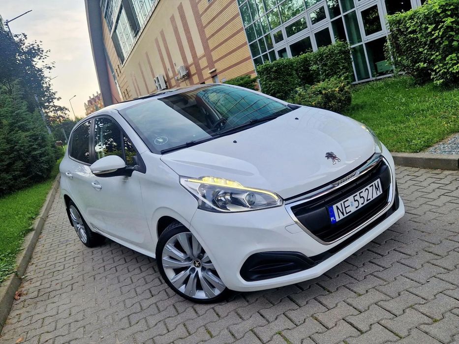 Peugeot 208 Panorama*Alu 17* LED *Podgrzewane fotele*Klimatyzacja