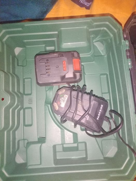 Vendo serra circular 20v Parkside nova