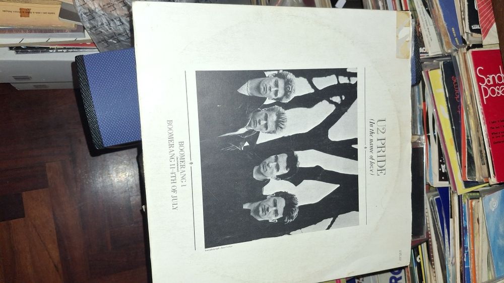 U2 - In the Name of Love 12" Maxi-Single
