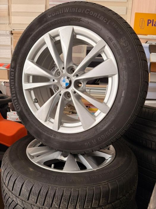 Колеса зима з ал дисками BMW