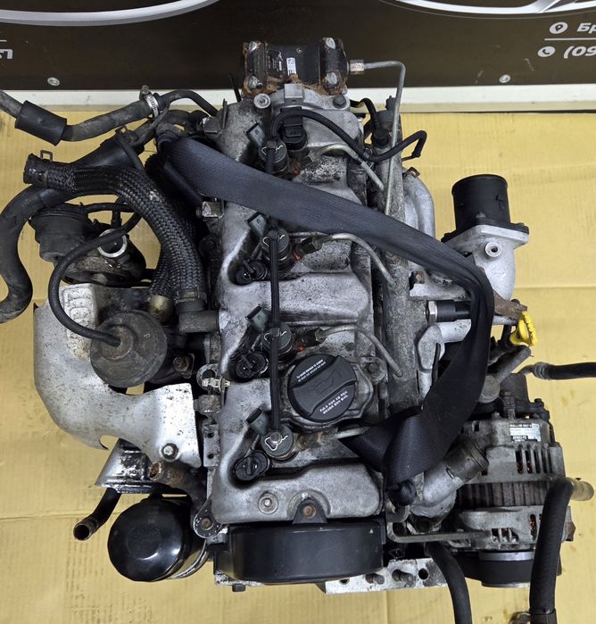 Двигун двигатель мотор 2.0 диз D4EA Туксон Санта Фе Спортейдж Каренс